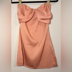 Princess Polly IRENA STRAPLESS MINI DRESS Pink Size 0